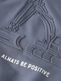 NAME IT Sweatshirt Slade Flint Stone